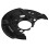 NTY DISC BRAKE DUST SHIELD For TOYOTA YARIS 08- /FRONT, RIGHT/ 1