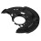 NTY DISC BRAKE DUST SHIELD For TOYOTA YARIS 08- /FRONT, LEFT/ 2