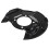 NTY DISC BRAKE DUST SHIELD For TOYOTA HILUX 05- 355MM /FRONT, LEFT/ 2
