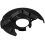 NTY DISC BRAKE DUST SHIELD For TOYOTA COROLLA 92-01 /FRONT, LEFT/ 1