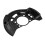 NTY DISC BRAKE DUST SHIELD LEFT FRONT FOR TOYOTA RAV-4 05- 1