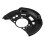 NTY DISC BRAKE DUST SHIELD LEFT FRONT FOR TOYOTA RAV-4 05- 2