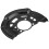 NTY DISC BRAKE DUST SHIELD RIGHT FRONT FOR TOYOTA RAV-4 05- 1