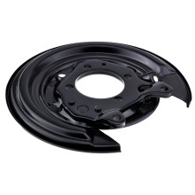 DISC BRAKE DUST SHIELD For TOYOTA COROLLA 01-07 /REAR, RIGHT/