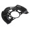 NTY DISC BRAKE DUST SHIELD LEFT FRONT FOR TOYOTA AURIS / COROLLA 07- 1