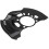 NTY DISC BRAKE DUST SHIELD RIGHT FRONT FOR TOYOTA AURIS 07-12 1