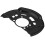 NTY DISC BRAKE DUST SHIELD For TOYOTA AVENSIS 08- /FRONT, LEFT/ 2