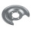 NTY DISC BRAKE DUST SHIELD For TOYOTA AVENSIS 08- /FRONT, RIGHT/ 1