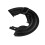 NTY DISC BRAKE DUST SHIELD RIGHT FRONT FOR RENAULT CLIO I, II -05 2