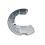 NTY DISC BRAKE DUST SHIELD RIGHT FRONT FOR VOLVO V70 00-,C70 05- 2
