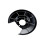 NTY DISC BRAKE DUST SHIELD REAR LEFT FOR FORD MONDEO IV 07- 2