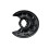 NTY DISC BRAKE DUST SHIELD For VW CADDY 04- /REAR L/R/ 2