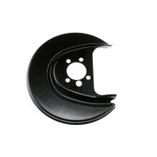DISC BRAKE DUST SHIELD REAR LEFT FOR VW POLO 02- UP 11-