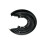 NTY DISC BRAKE DUST SHIELD For VW T5 03- /REAR L/R/ 2