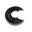 NTY DISC BRAKE DUST SHIELD For VW T5 03- /REAR L/R/ 1