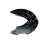 NTY DISC BRAKE DUST SHIELD FRONT RIGHT FOR VW GOLF VII 12- PASSAT 14- 1