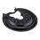 NTY DISC BRAKE DUST SHIELD LEFT REAR FOR VW GOLF V 03-10 2