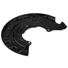 DISC BRAKE DUST SHIELD FRONT RIGHT FOR VW GOLF V VI 04-