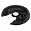 NTY DISC BRAKE DUST SHIELD LEFT REAR FOR VW GOLF VI 09- BEETLE 11- 2