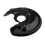 NTY DISC BRAKE DUST SHIELD REAR LEFT FOR VW GOLF VI 09- BEETLE 11- 2