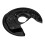 NTY DISC BRAKE DUST SHIELD REAR LEFT FOR VW BEETLE 11-. EOS 06- 1
