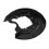 NTY DISC BRAKE DUST SHIELD FOR VW GOLF V 4-MOTION 04- AUDI A3 03- 2