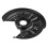 NTY DISC BRAKE DUST SHIELD REAR LEFT FOR VW GOLF 13- AUDI A3 12- 2