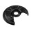 NTY DISC BRAKE DUST SHIELD RIGHT REAR FOR VW GOLF 13- , AUDI A3 12- 1