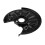 NTY DISC BRAKE DUST SHIELD RIGHT REAR FOR VW GOLF 13- , AUDI A3 12- 2