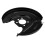 NTY DISC BRAKE DUST SHIELD REAR LEFT FOR VW GOLF VII 4-MOTION 13- 2