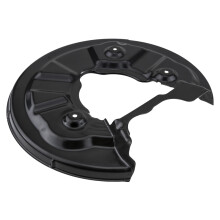 DISC BRAKE DUST SHIELD FOR VW 4-MOTION GOLF VII 13-, PASSAT 14-