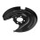 NTY DISC BRAKE DUST SHIELD FOR VW GOLF VII 4-MOTION 13- 2