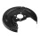 NTY DISC BRAKE DUST SHIELD FOR VW GOLF VII 4-MOTION 13- 1