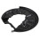 NTY DISC BRAKE DUST SHIELD FOR VW 4-MOTION GOLF VII 13-, PASSAT 14- 2