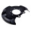 NTY DISC BRAKE DUST SHIELD For VW CADDY -93 /FRONT L/R/ 1