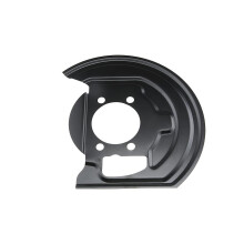 DISC BRAKE DUST SHIELD For NISSAN QASHQAI 06- /FRONT, LEFT/