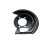NTY DISC BRAKE DUST SHIELD For NISSAN QASHQAI 06- /FRONT, LEFT/ 2
