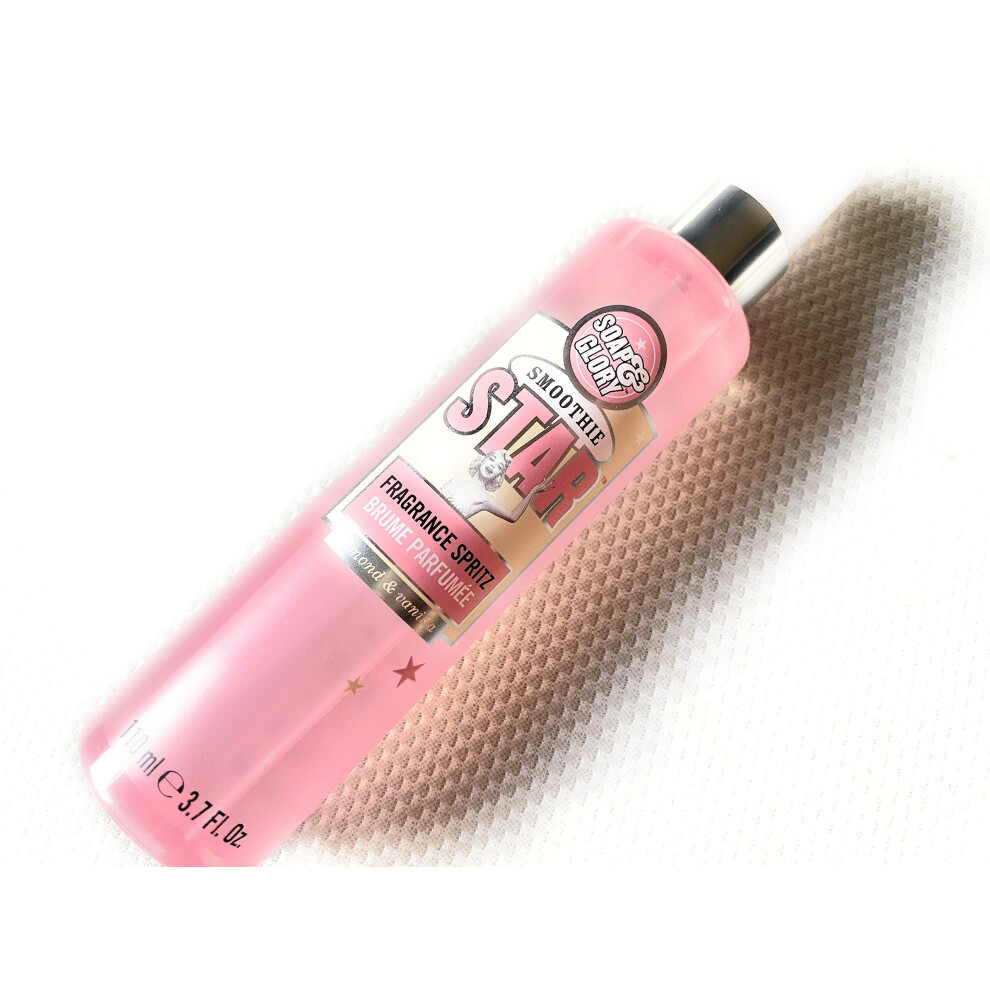 Soap & Glory Soap And Glory Smoothie Star Fragrance Spritz Almond Vanilla Body Spray 100Ml