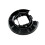 NTY DISC BRAKE DUST SHIELD For BMW 5 E39 COMBI -03 /REAR, LEFT/ 1