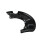 NTY DISC BRAKE DUST SHIELD FOR VW GOLF IV 97- AUDI A3 03- 2