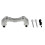 NTY BRAKE CALIPER BRACKET FRONT FOR MITSUBISHI OUTLANDER 1/2/3 02- 2