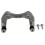 NTY Brake Caliper Bracket for Opel Corsa C / Combo 00-01-, OEM BDA582, Front Axle (Both Sides) 2