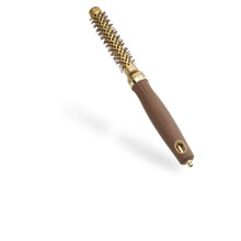 Olivia Garden Expert Blowout Shine 15 Wavy Bristles Gold & Brown 15 mm