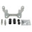 NTY BRAKE CALIPER BRACKET LEFT FOR JAGUAR XF 08-15 S-TYPE 99-08 4