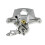 NTY BRAKE CALIPER REAR For JAGUAR X-TYPE 01-09 VIN->E24053 /RIGHT/ 4