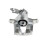 NTY BRAKE CALIPER REAR For JAGUAR X-TYPE 01-09 VIN->E24053 /RIGHT/ 1