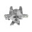 NTY BRAKE CALIPER REAR For JAGUAR S-TYPE 99-05.2002 /RIGHT/ 2