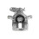 NTY BRAKE CALIPER REAR For JAGUAR S-TYPE 99-05.2002 /LEFT/ 1