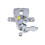 NTY BRAKE CALIPER REAR For KIA CEE'D 12-, PRO CEE'D 13- /LEFT/ 3