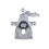 NTY BRAKE CALIPER REAR For KIA CEE'D 12-, PRO CEE'D 13- /LEFT/ 1